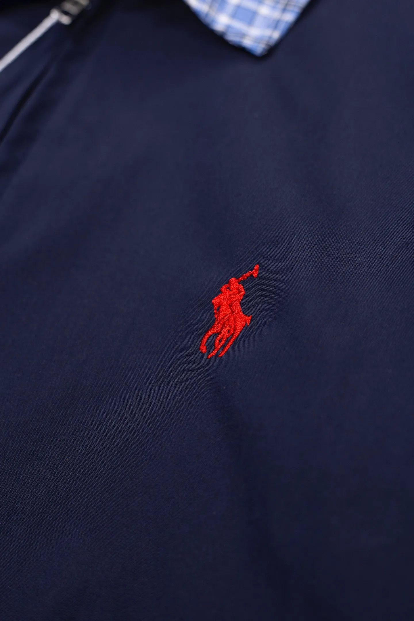 Navy blue real shot details P270